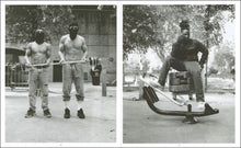 Load image into Gallery viewer, MARINE PEIXOTO - BERCY STREET WORKOUT (SIGNED)