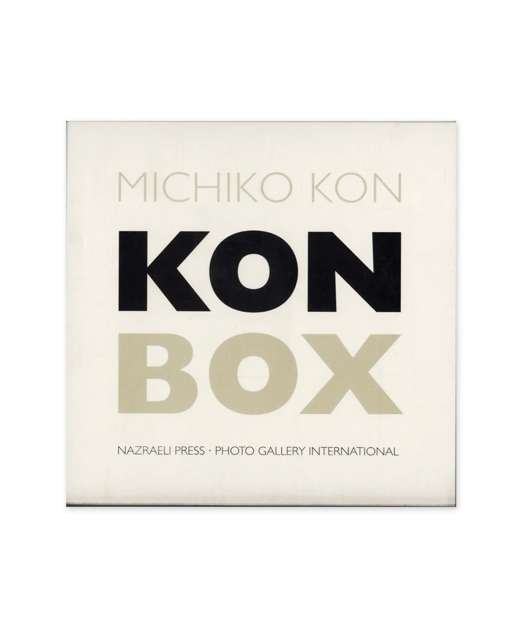 Michiko Kon - Kon Box